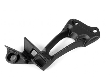 Suporte De Pedaleira Crypton 115 - Ld -2009 Ac - Preto