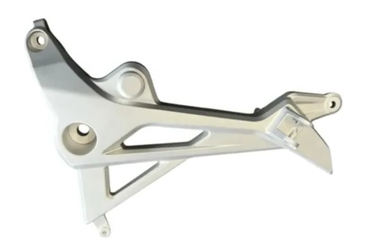 Suporte De Pedaleira Titan 160 / Fan 160 / Cargo 160 - 2025 Acima - Ld