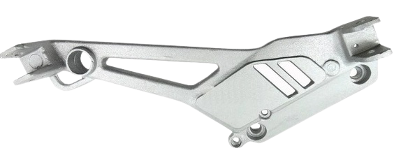 Suporte De Pedaleira Cb 500 - 1998/2003  - Ld