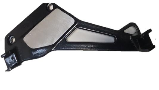 Suporte De Pedaleira Cb 500 -  1998/2003  - Le - Preto
