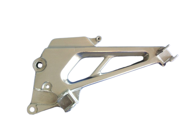 Suporte De Pedaleira Cbx 200 Strada  Esq - 1993/2003