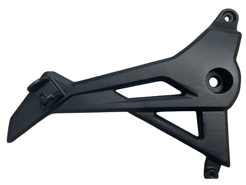 Suporte De Pedaleira Titan 160 / Fan 160 / Cargo 160 - 2025 Acima - Le - Preto