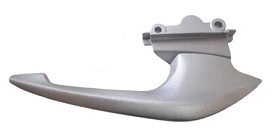 Alça Traseira Cb 300 - 2010 / 2015 - Le - Prata