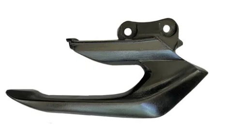 Alça Traseira Cb 250F - 2014 Acima - Ld - Preto