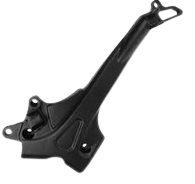 Suporte De Pedaleira Fazer 250 - Edition Blueflex L/D - Acima 2012