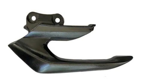 Alça Traseira Cb 250F - 2014 Acima - Le - Preto
