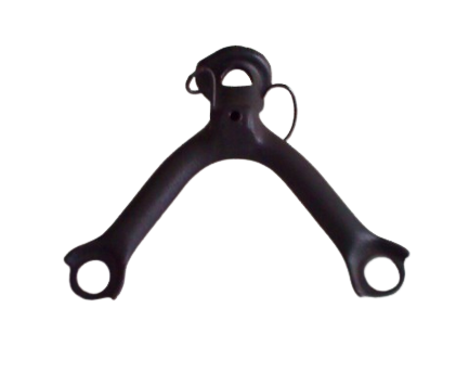 Suporte Do Guidão Biz C-125 + (Pescoço)