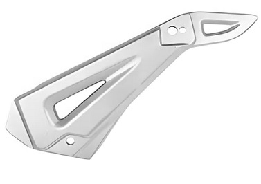 Suporte De Pedaleira Suzuki Yes/Max/Dafra L/E