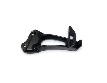 Suporte De Pedaleira Crypton 115 - Le -2009 Ac - Preto