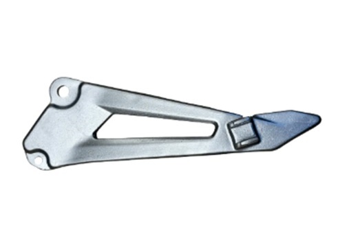 Suporte De Pedaleira Ybr 125  Esq - 2001/2008