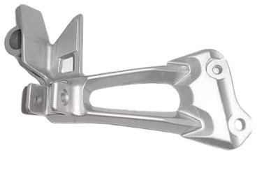 Suporte De Pedaleira Crypton 115 - Ld - 2009 Acima
