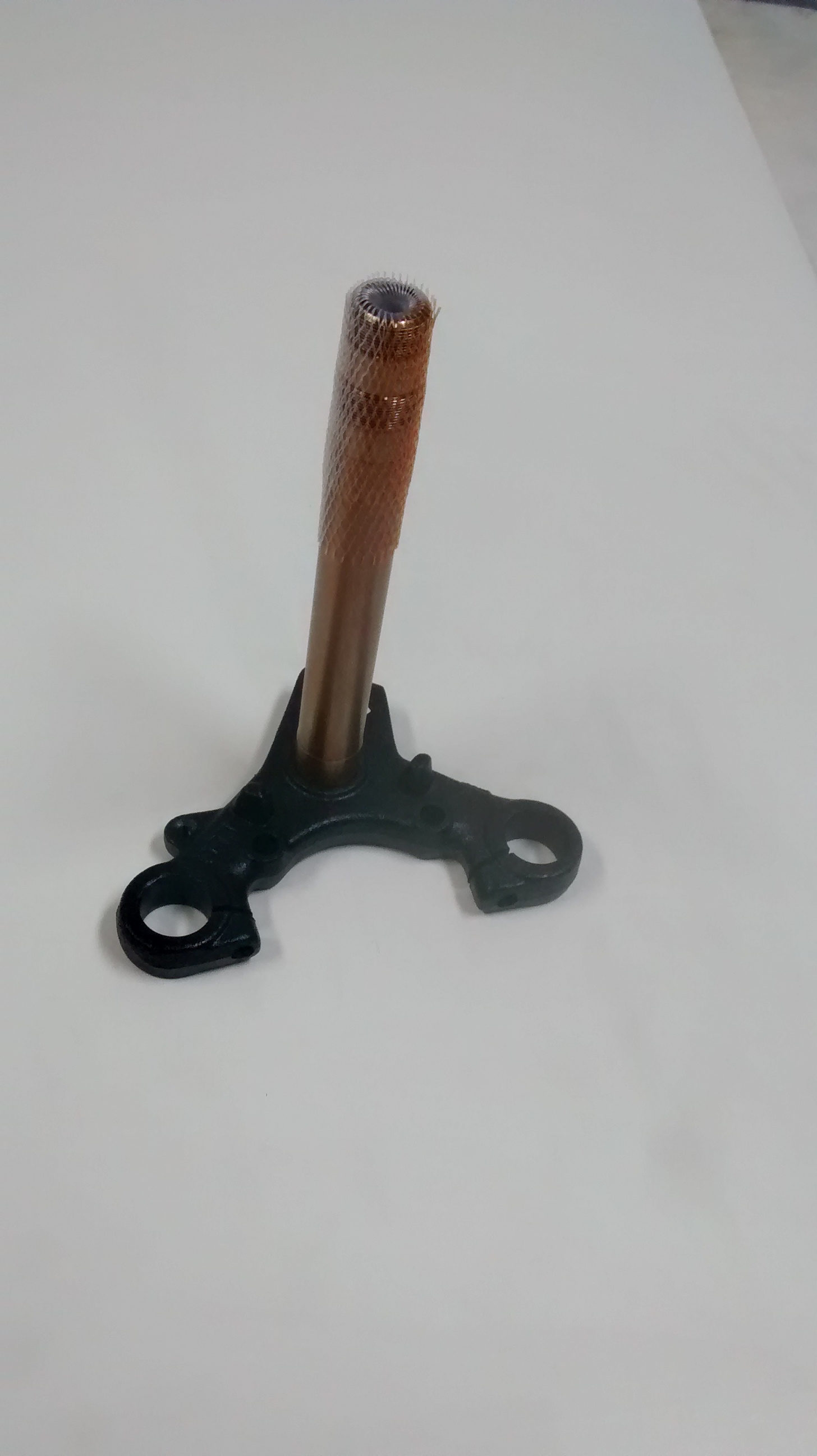 Mesa Inferior Titan Fan 125 2009 até 2013 Honda
