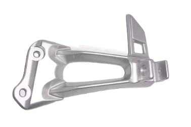 Suporte De Pedaleira Crypton 115 - Le - 2009 Acima