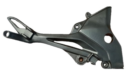 Suporte De Pedaleira Cb 300 - 2009 A 2015 - Dir - Preto