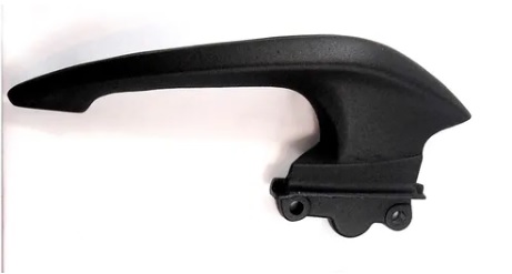 Alça Traseira Cb 300 - 2010 / 2015 - Ld - Preto
