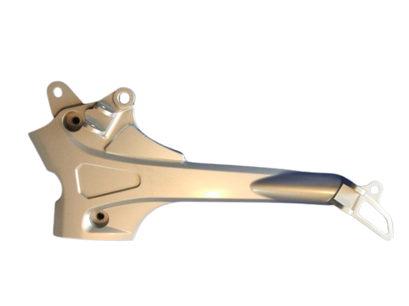 Suporte De Pedaleira Fazer 250 /2006 A 2010 L/D