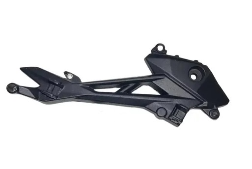 Suporte De Pedaleira Cb 250 Twister - 2016 - Ac - Ld - Preto