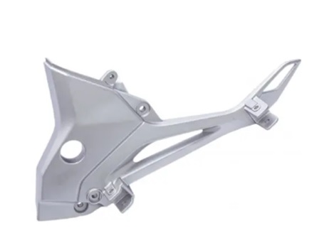Suporte De Pedaleira Cb 300 - 2009 A 2015 - Esq