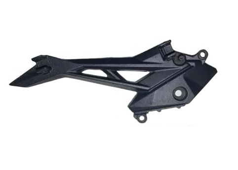 Suporte De Pedaleira Cb 250 Twister - 2016 - Ac - Le - Preto