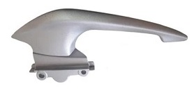 Alça Traseira Cb 300 - 2010 / 2015 - Ld - Prata