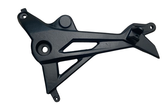 Suporte De Pedaleira Titan 160 / Fan 160 / Cargo 160 - 2025 Acima - Ld - Preto