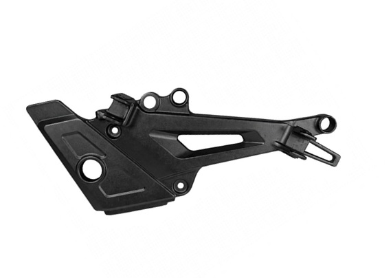 Suporte De Pedaleira Twister  Dir - 01/08 - Preto