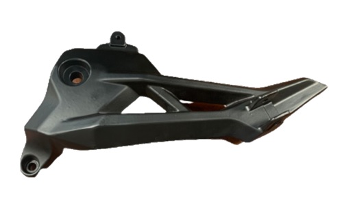 Suporte De Pedaleira  Cg Start/Titan/Fan 160 Esd/Ex-2016 Ac-Le-Preto